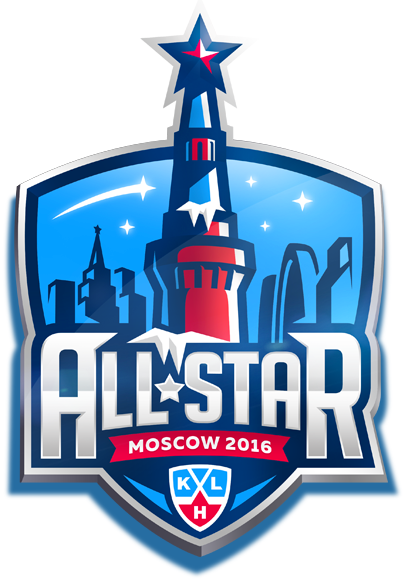 KHL All-Star Game 2015 Primary Logo iron on transfers for T-shirts